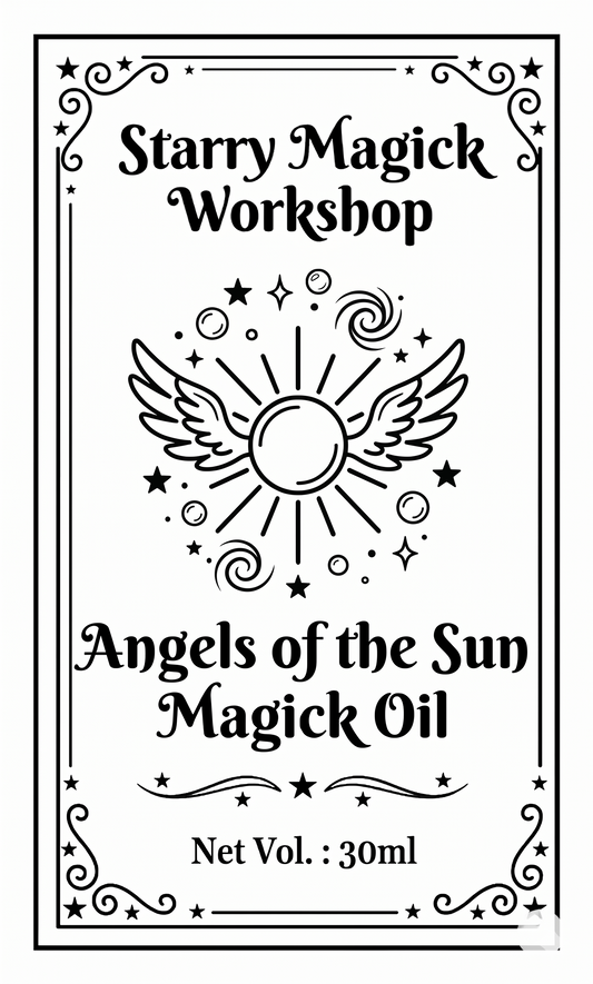 Angels of the Sun Oil 太陽天使魔法油
