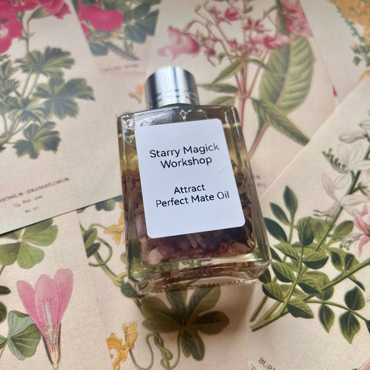 Attract Perfect Mate Oil 吸引完美伴侶魔法油