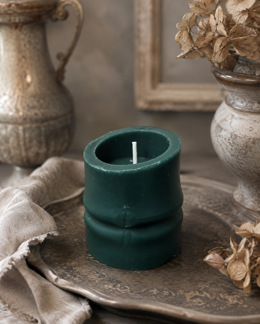 Bamboo Growth & Resilience Candle｜竹筒節節高升魔法蠟燭