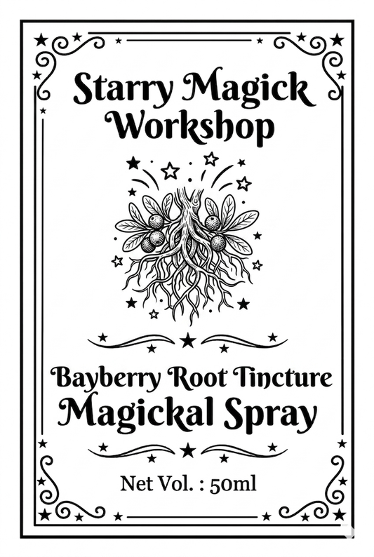 楊梅根酊劑魔法噴霧 Bayberry Root Tincture Magickal Spray