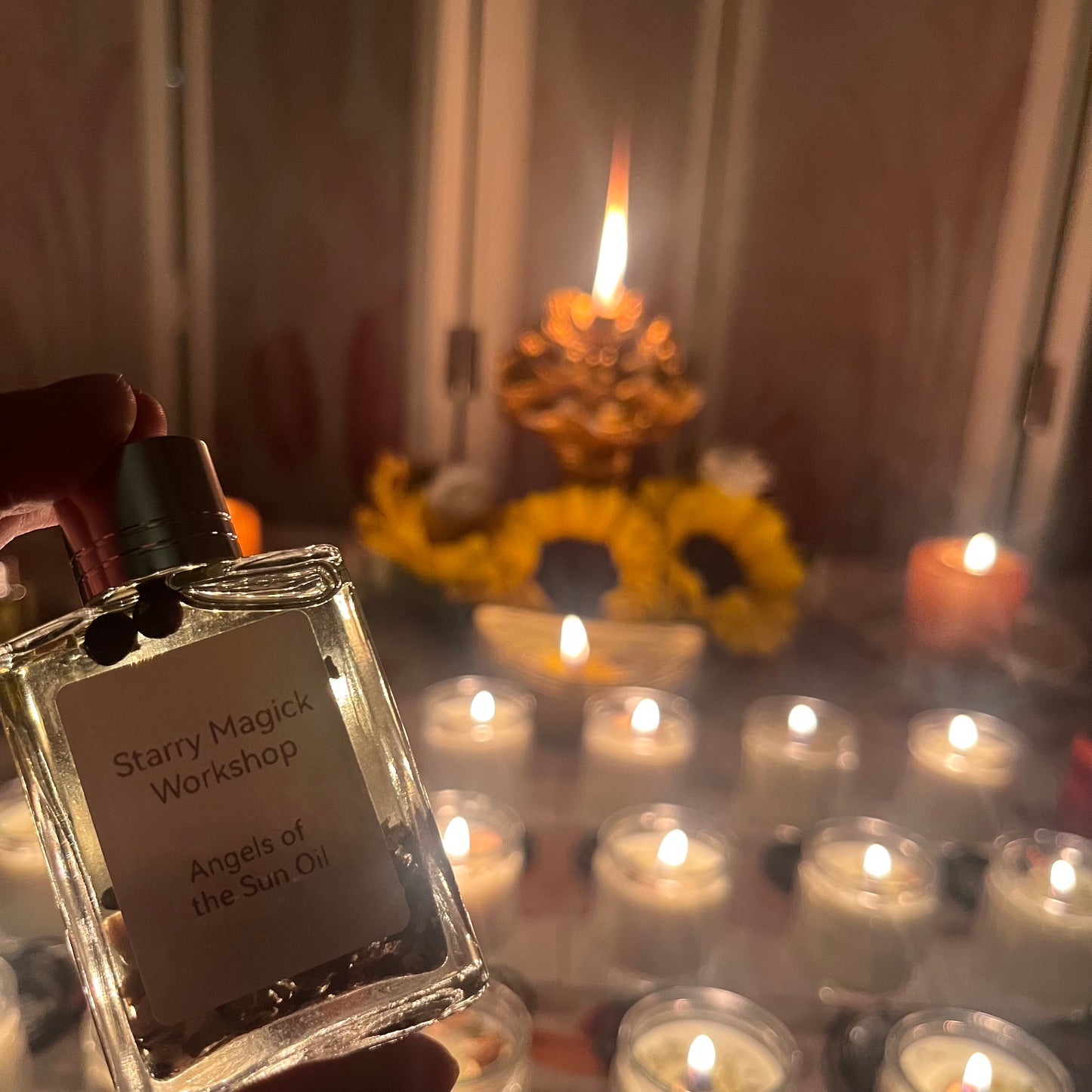 Angels of the Sun Oil 太陽天使魔法油（五朔節版本）