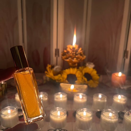 Gold Energy Magickal Perfume 黃金能量魔法香水 （五朔節版本）