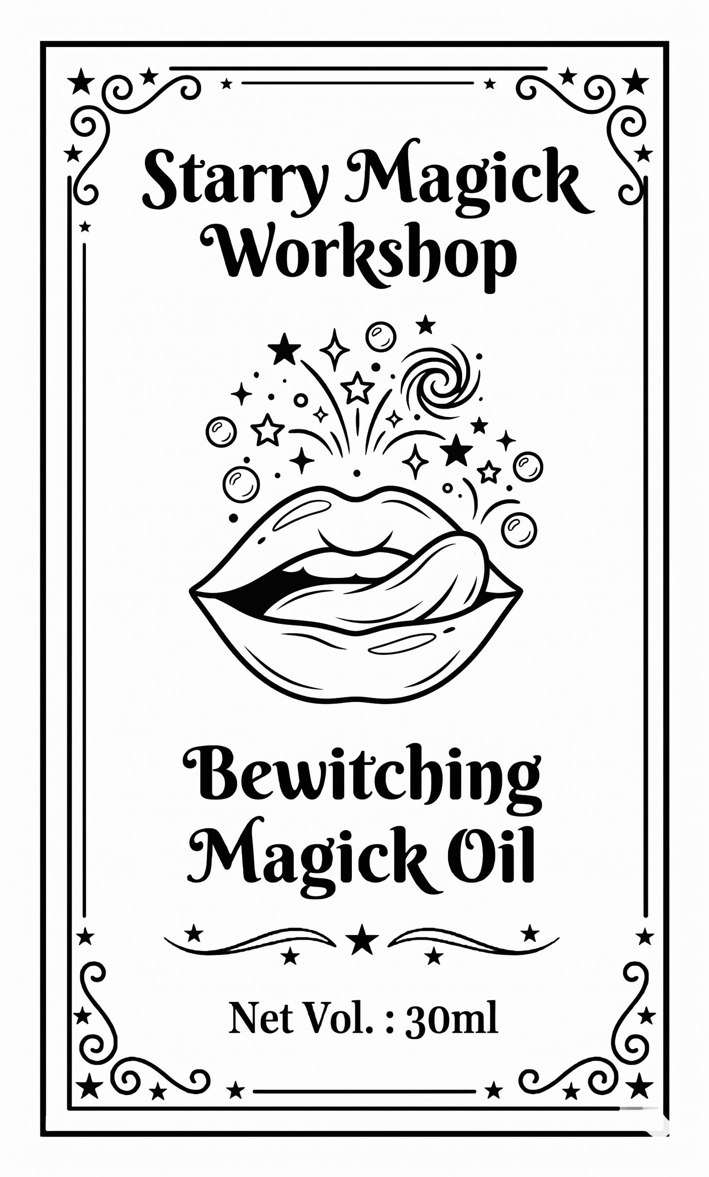 Bewitching Oil 迷人魔法油
