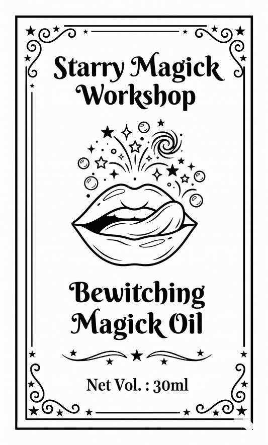 Bewitching Oil 迷人魔法油