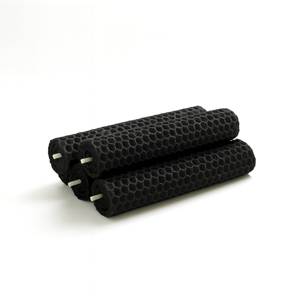 Protection Beeswax rolled candle 保護蜂蠟捲蠟燭