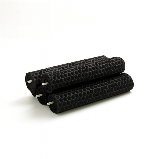 Protection Beeswax rolled candle 保護蜂蠟捲蠟燭