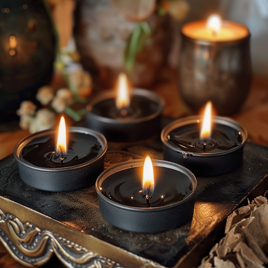 Woodsage & Seasalt Tea Candle 鼠尾草木質及海鹽魔法茶燭
