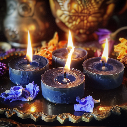 Black Currant Tea Candle 黑加侖子魔法茶燭