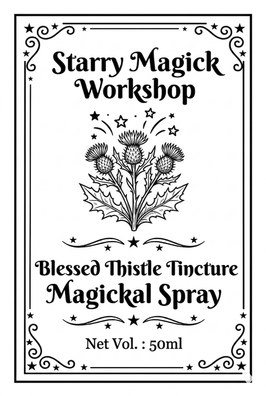 聖薊酊劑魔法噴霧 Blessed Thistle Tincture Magickal Spray