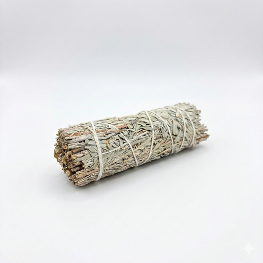 Blue Sage Magickal Smudge Wand 藍鼠尾草魔法煙薰棒