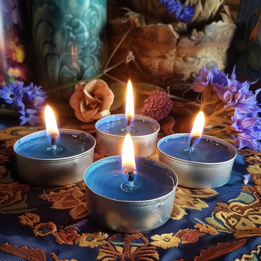 Archangel Michael Protection Tea Candle 大天使米迦勒保護魔法茶燭