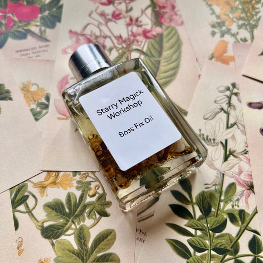 Boss Fix Oil 修復上司關係魔法油