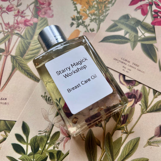 Breast Care Oil 胸部護理魔法油