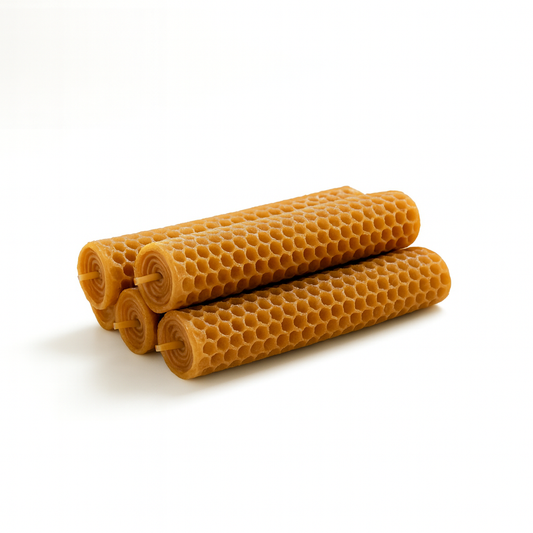 Problem Solving Beeswax rolled candle 解決問題蜂蠟捲蠟燭