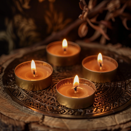 Brown Sugar Tea Candle 紅糖魔法茶燭