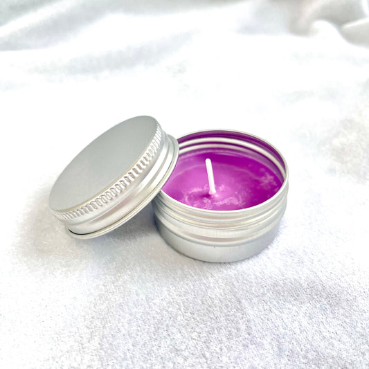 Lilac Magickal Tea Candle 紫丁香魔法茶燭（鐵罐款）