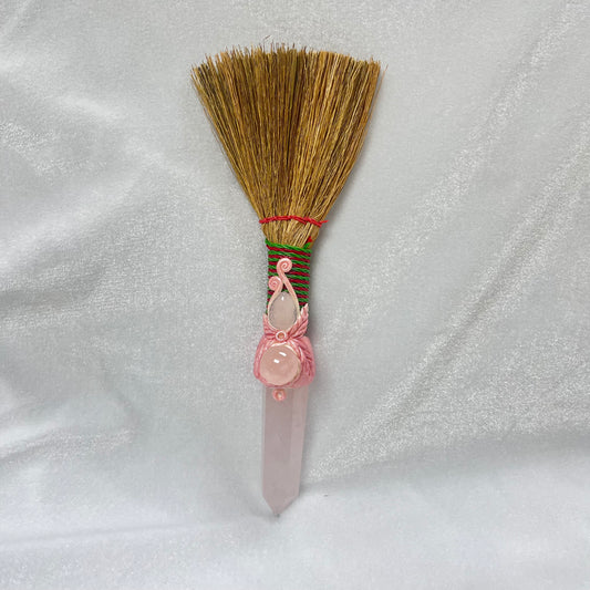 粉晶魔法掃帚（1）