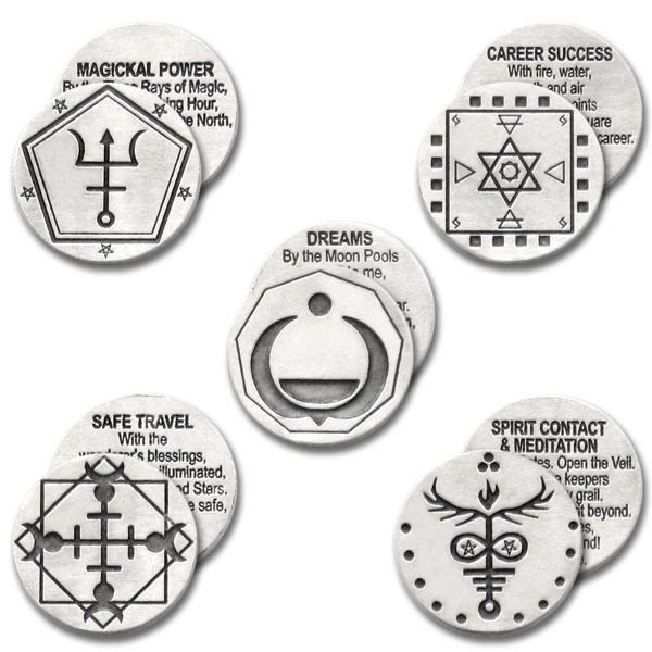 魔法符印金幣 (Spell Coins)