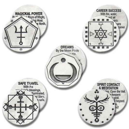 魔法符印金幣 (Spell Coins)