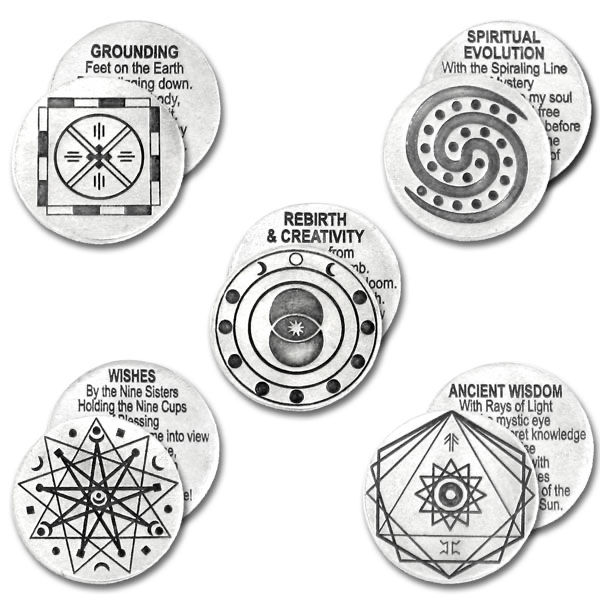 魔法符印金幣 (Spell Coins)
