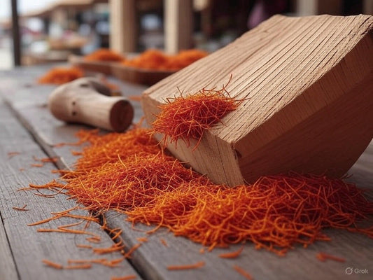Cedar and Saffron Magickal Incense 雪松及 藏紅花 魔法香