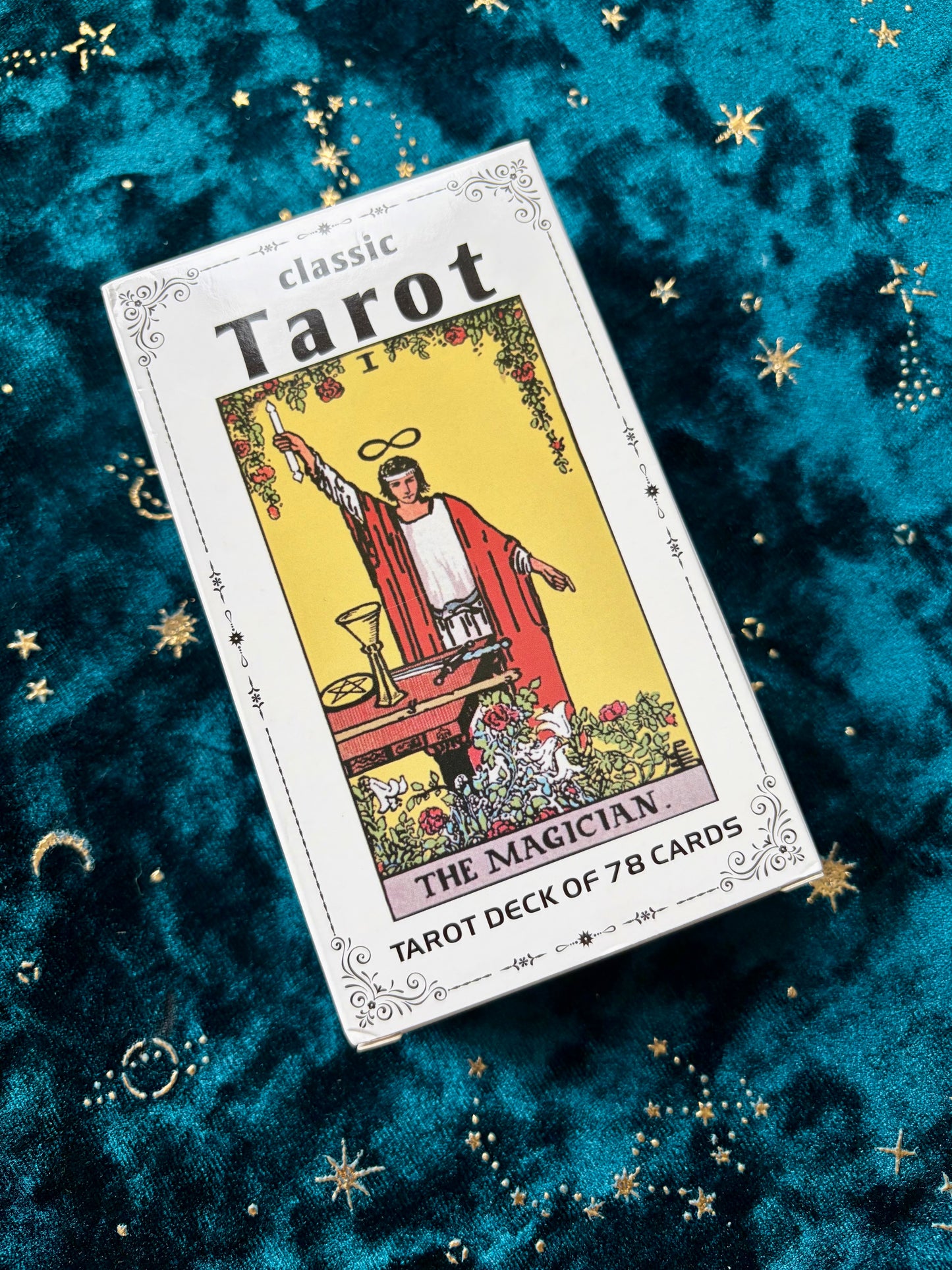 Classic Tarot for Learning 用於學習的經典塔羅