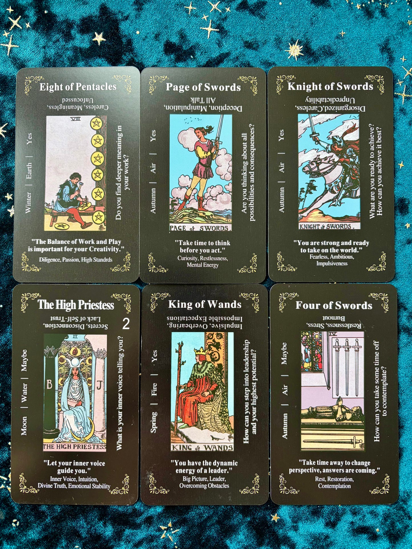 Classic Tarot for Learning 用於學習的經典塔羅