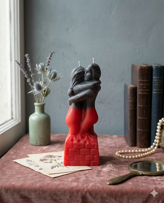 Couple Lover Reversible Candle 餘燼重燃：黑紅雙效情感破冰與重建魔法蠟燭