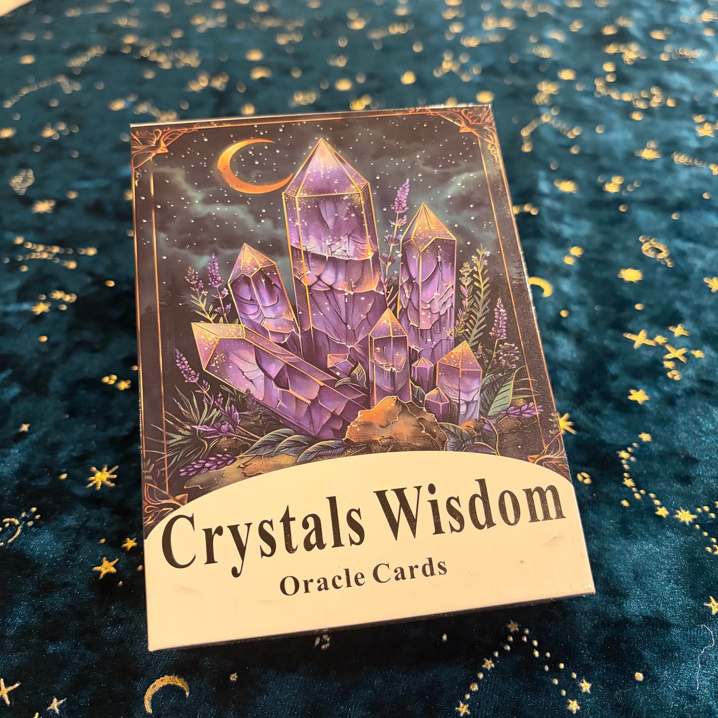 Crystals Wisdom Oracle Cards 水晶智慧神諭卡