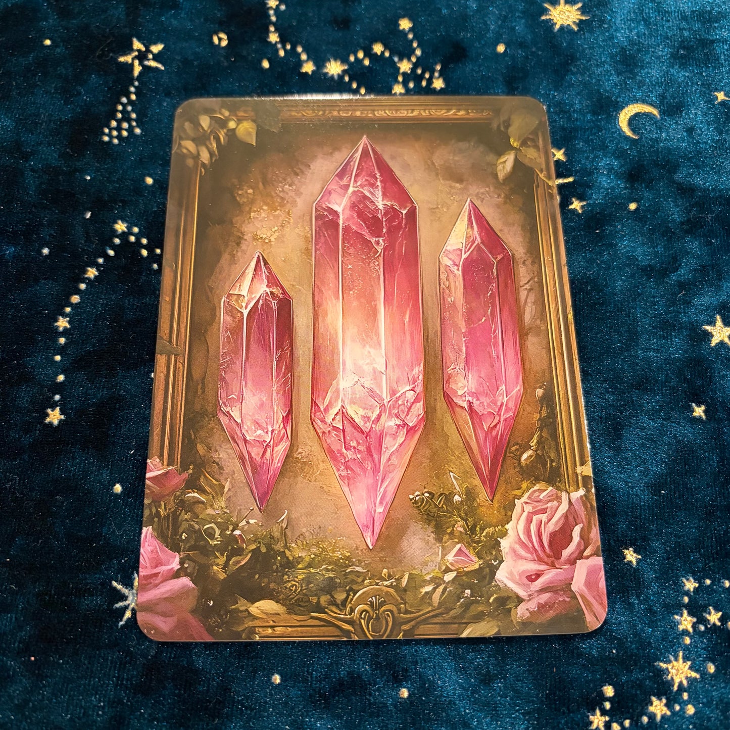 Crystals Wisdom Oracle Cards 水晶智慧神諭卡