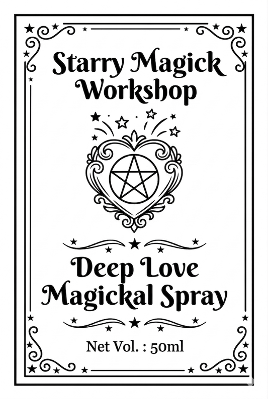 深刻的愛魔法噴霧10毫升 Deep Love Magickal Spray 10ml