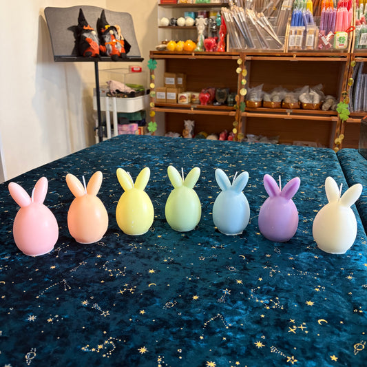 🥚【命運孵化：七色彩蛋兔】蠟燭代點服務 🐇3月20日（只有7位）