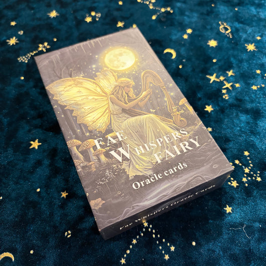 Fae Whispers Fairy Oracle Cards 精靈絮語仙子神諭卡