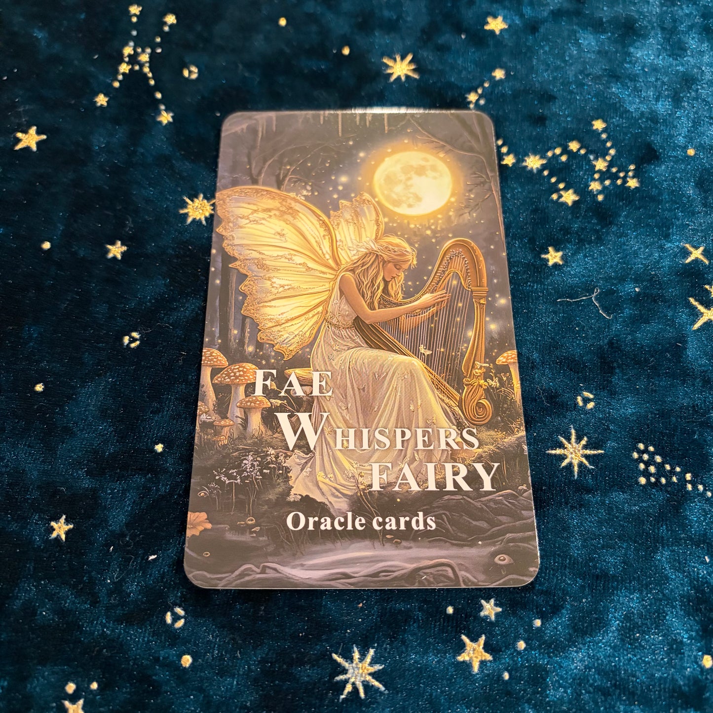 Fae Whispers Fairy Oracle Cards 精靈絮語仙子神諭卡