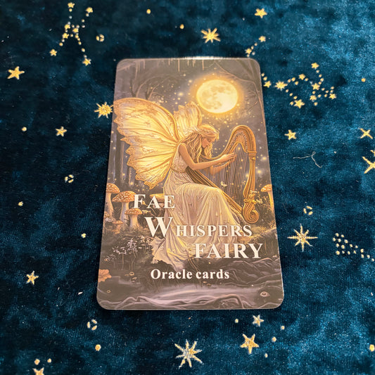 Fae Whispers Fairy Oracle Cards 精靈絮語仙子神諭卡
