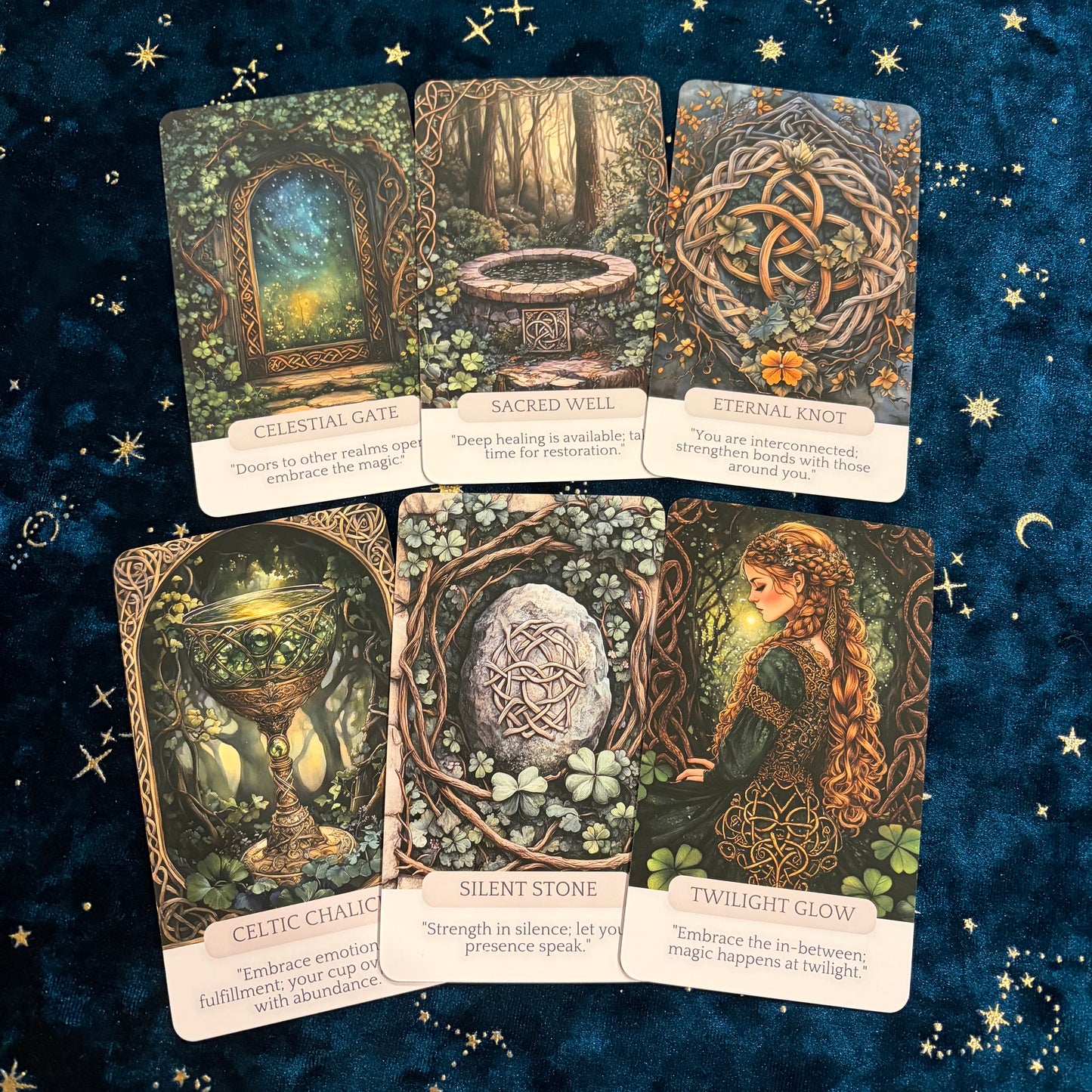 Fae Whispers Fairy Oracle Cards 精靈絮語仙子神諭卡