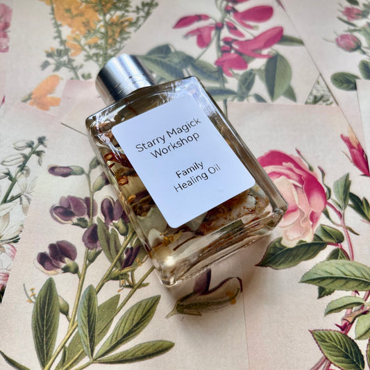 Family Healing Oil 家族療癒魔法油