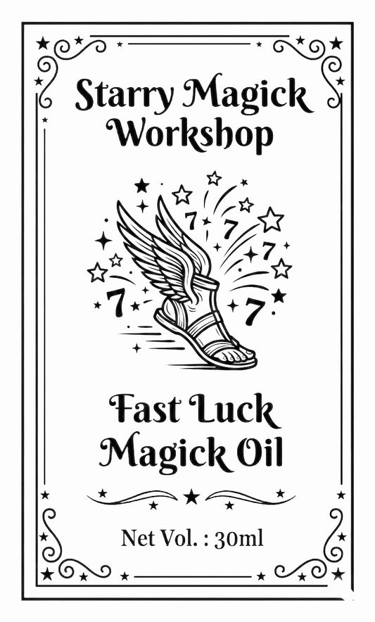 Fast Luck Oil 快速幸運魔法油