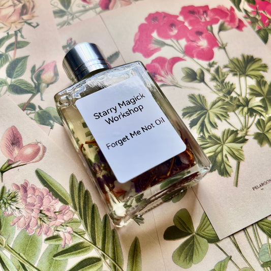 Forget Me Not Oil 勿忘我魔法油