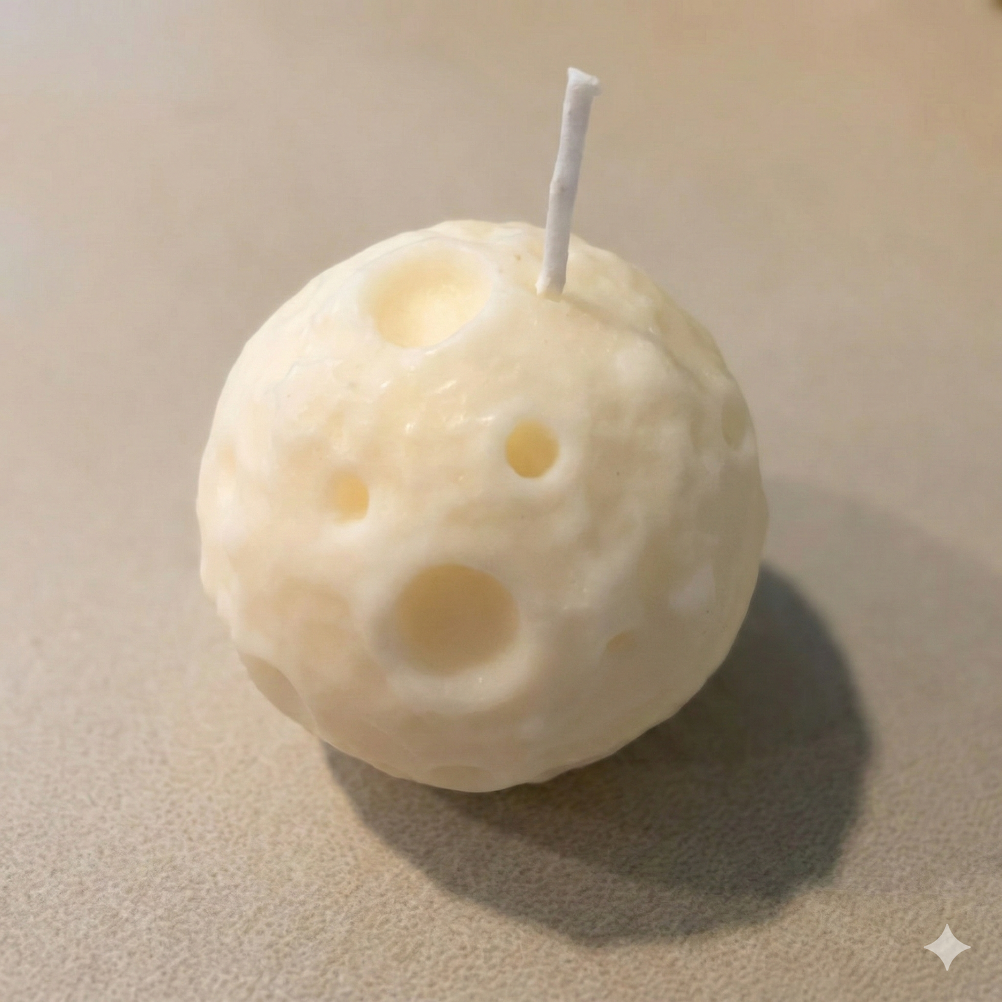 【白月·圓滿之光】白色滿月蠟燭