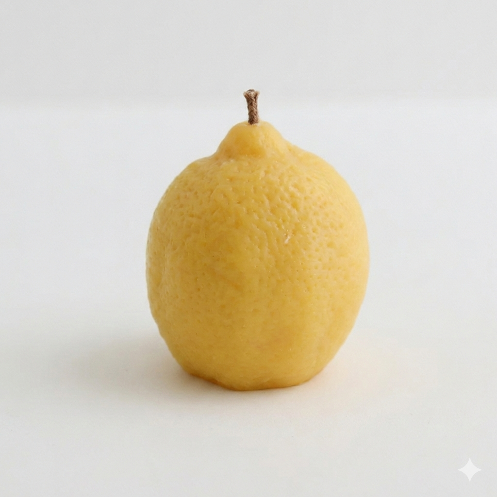 Golden Lemon: Uncrossing & Purification Ritual Candle 太陽金光・神聖檸檬淨化儀式蠟燭