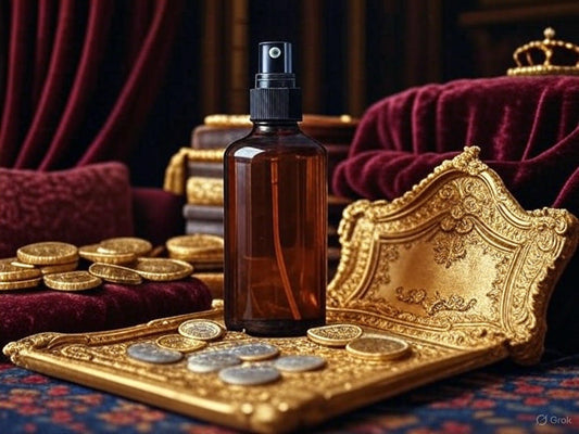 Great Jezebel Root Attract Rich People Magickal Spray  大耶洗别根吸引有錢人魔法噴霧