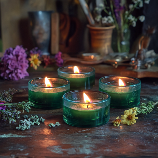 All I Want for Christmas Is You Tea Candle 聖誕我想要你魔法茶燭