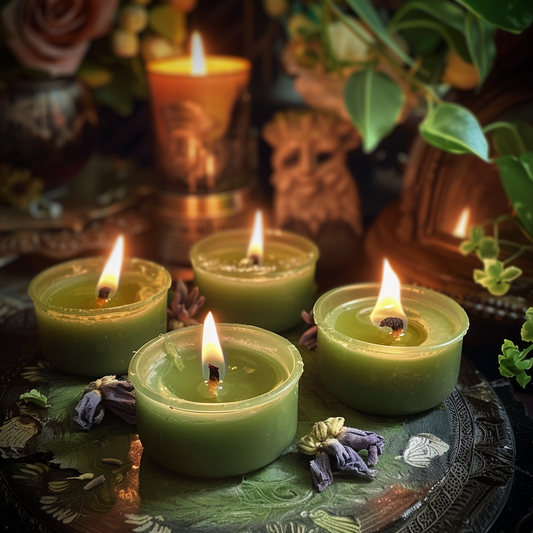Lemon Verbena Tea Candle 檸檬馬鞭草魔法茶燭