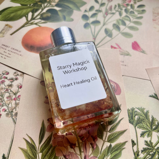 Heart Healing Oil 心的療癒魔法油