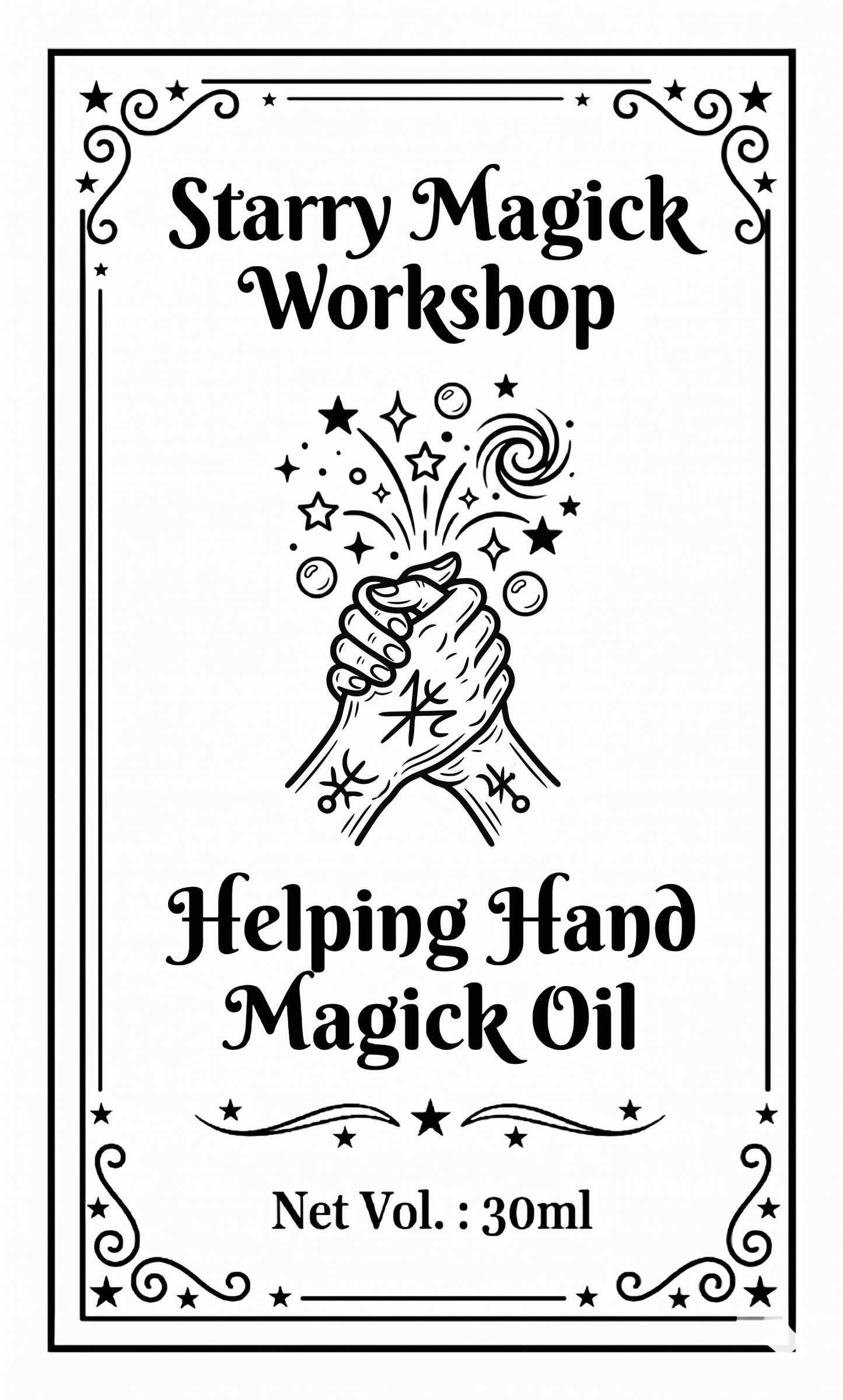 Helping Hand Oil 貴人魔法油