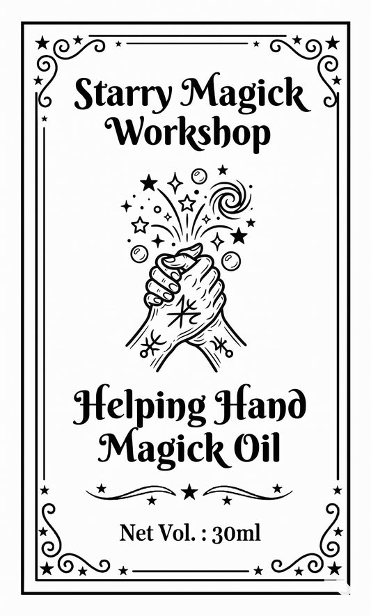 Helping Hand Oil 貴人魔法油