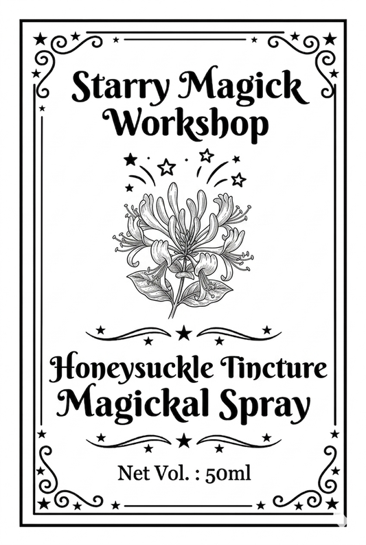 金銀花酊劑魔法噴霧 Honeysuckle Tincture Magickal Spray
