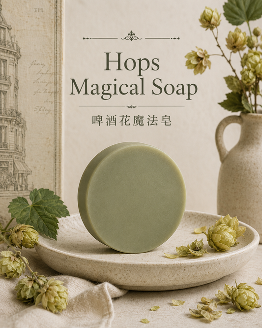 Hops Magical Soap 啤酒花魔法皂