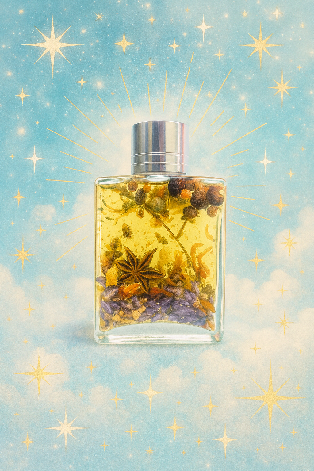 Blessing Magickal Oil   祝福魔法油